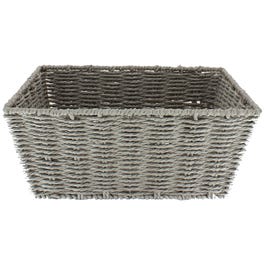 poundland wicker baskets