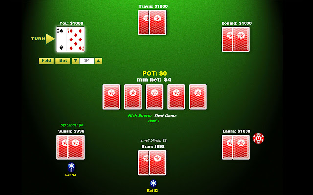 free texas holdem poker