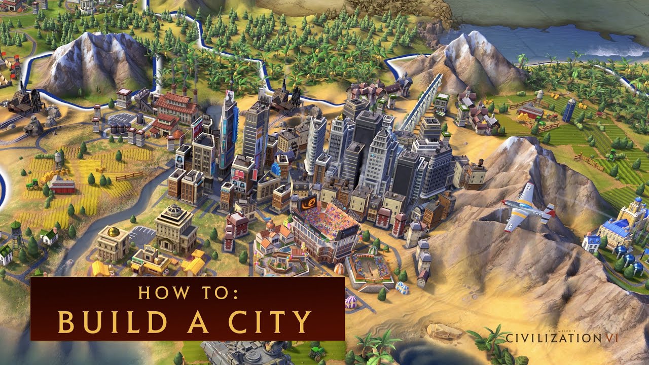 civilization 6 cities