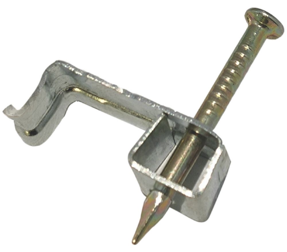 masonry cable clips screwfix