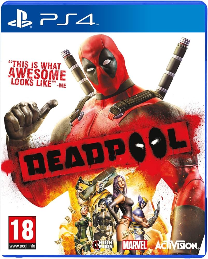 deadpool ps4