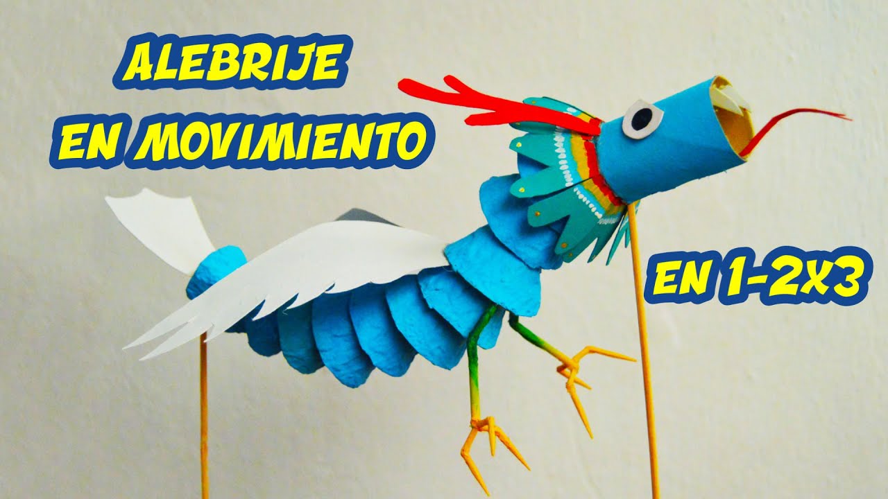 fotos de alebrijes sencillos