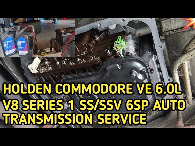 ve commodore transmission problems