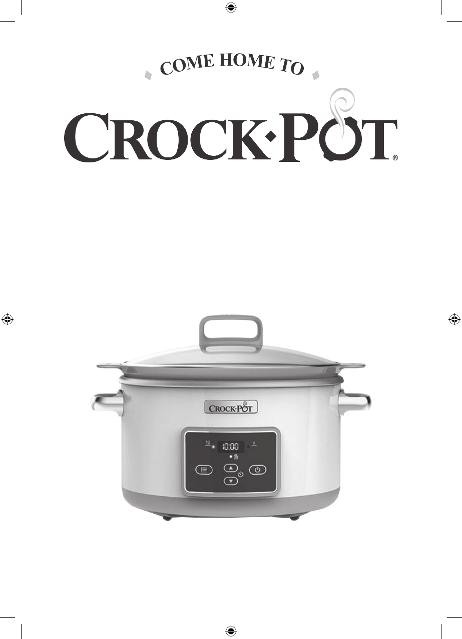 manual for crock pot