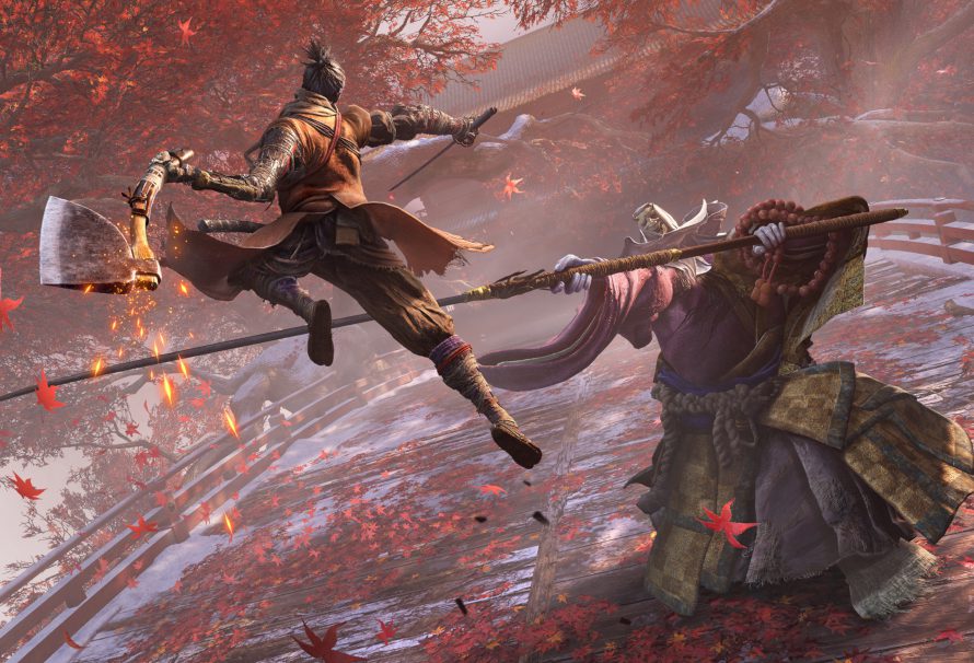 sekiro first boss