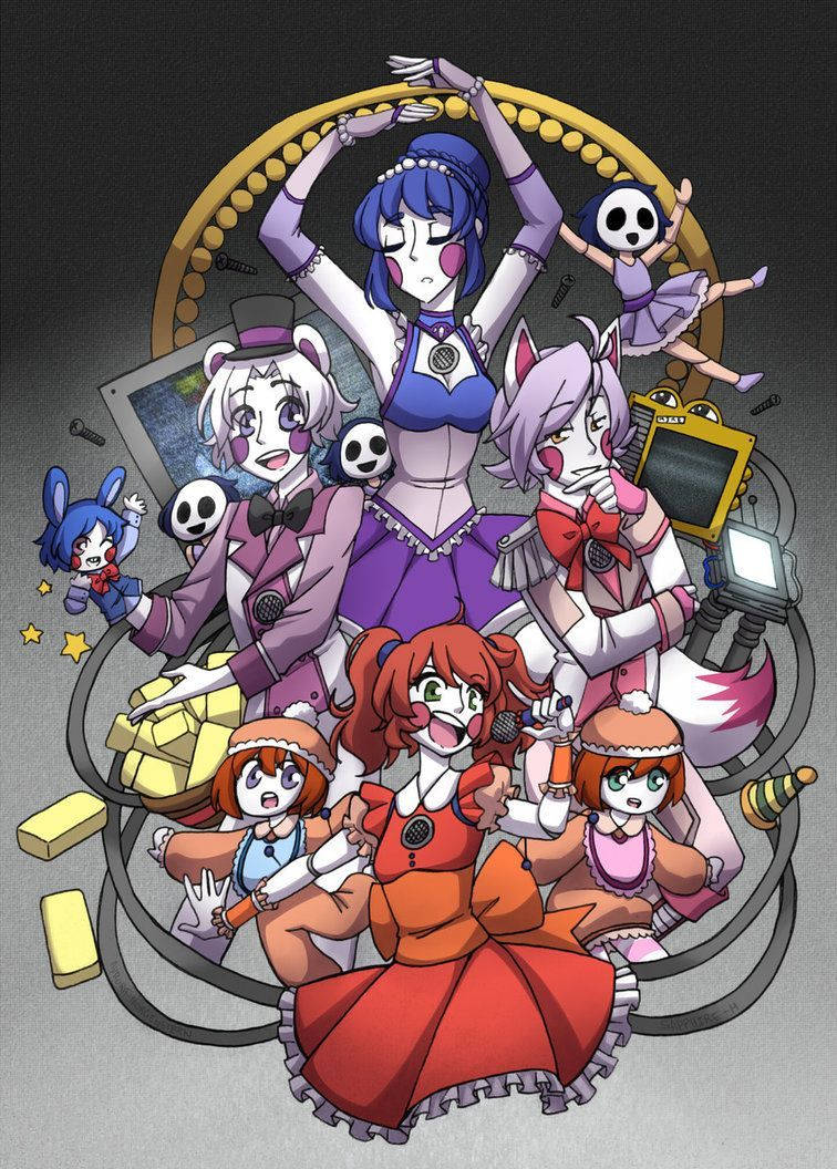 circus baby anime