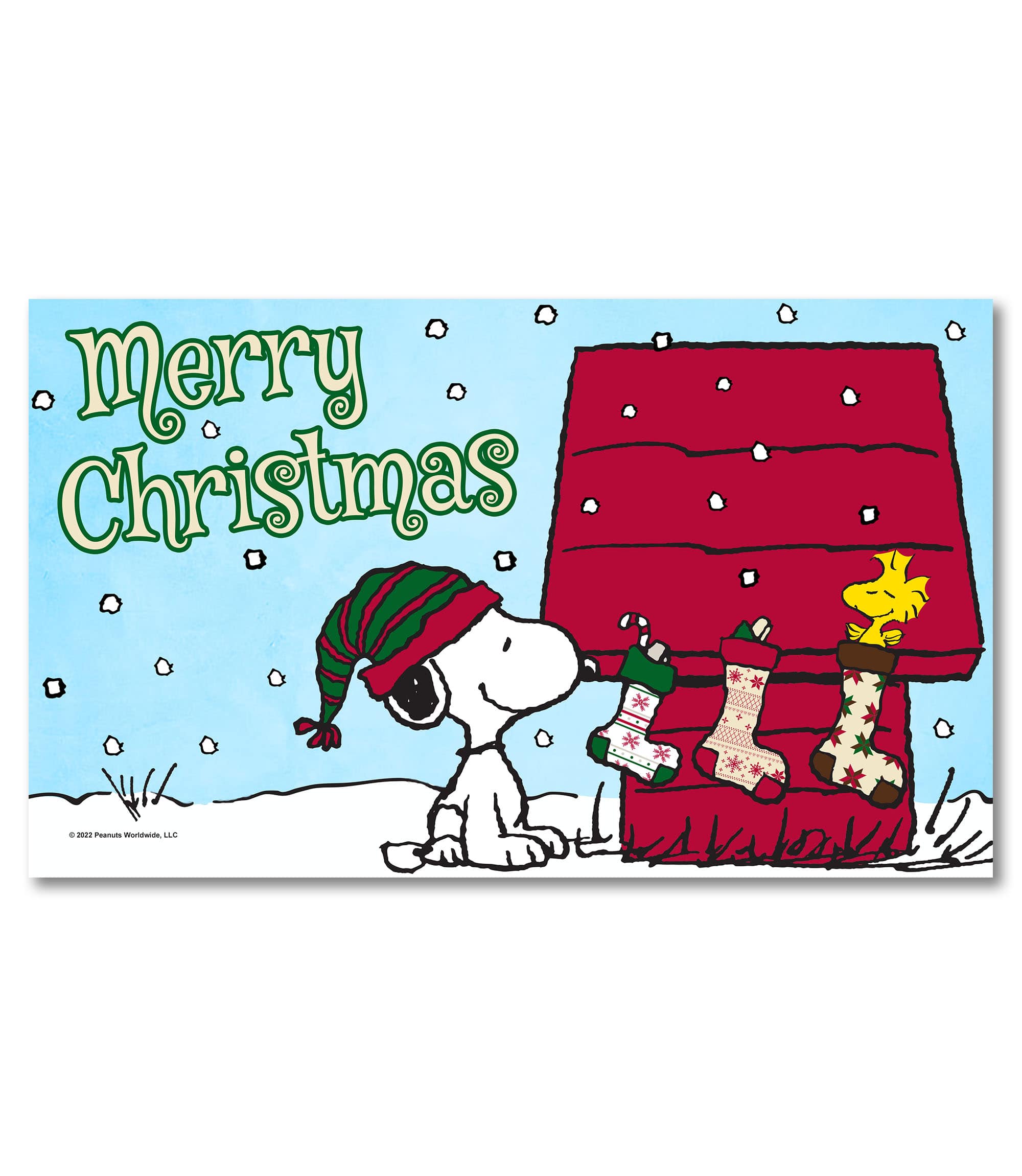 snoopy christmas