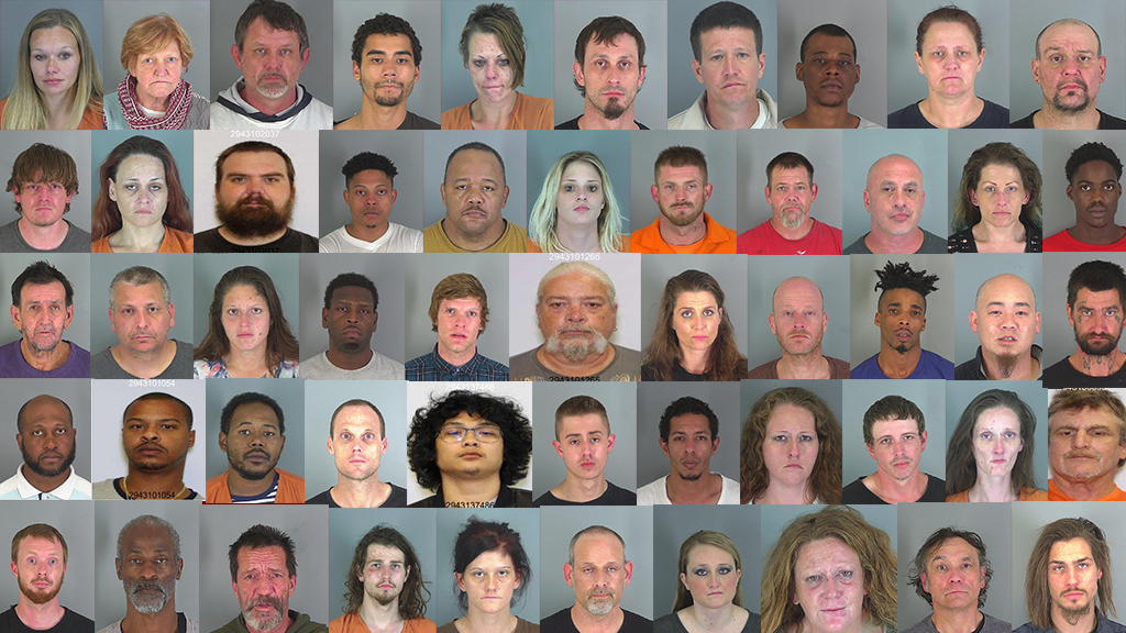 spartanburg county jail mugshots last 72 hours