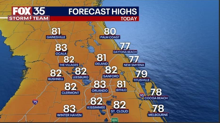 15 day weather forecast for orlando florida