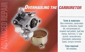 three types of briggs and stratton carburetors