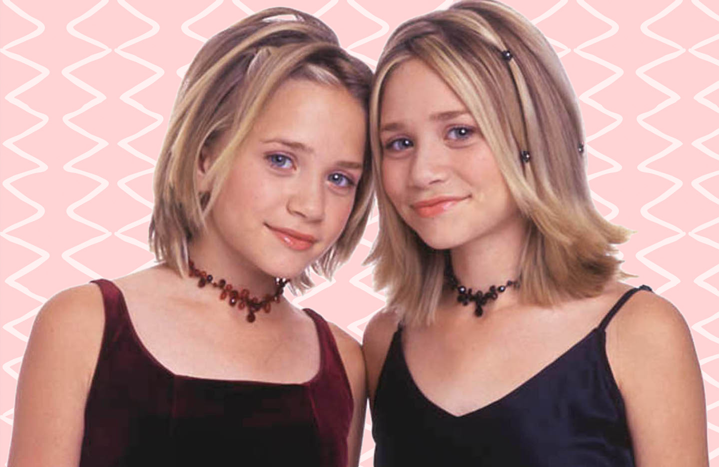 mary kate ashley olsen fraternal twins