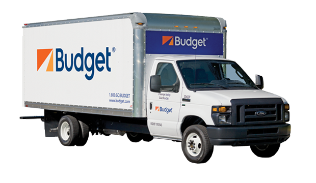 budget moving truck rental