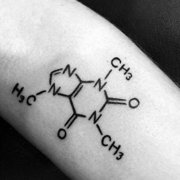 chemistry tattoo