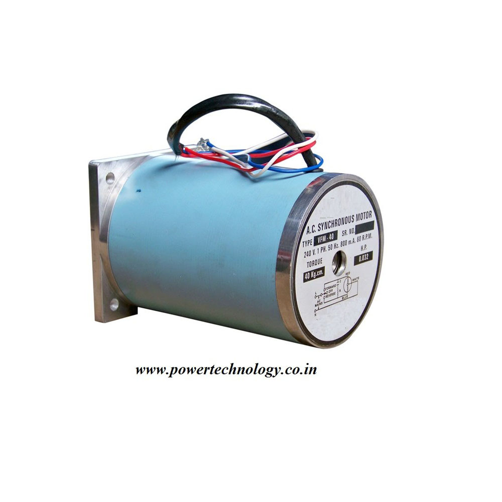 ac synchronous motor 60 rpm