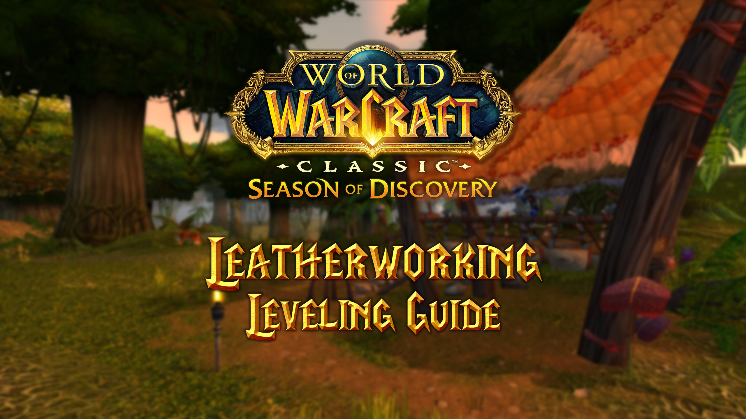 leatherworking leveling guide wow