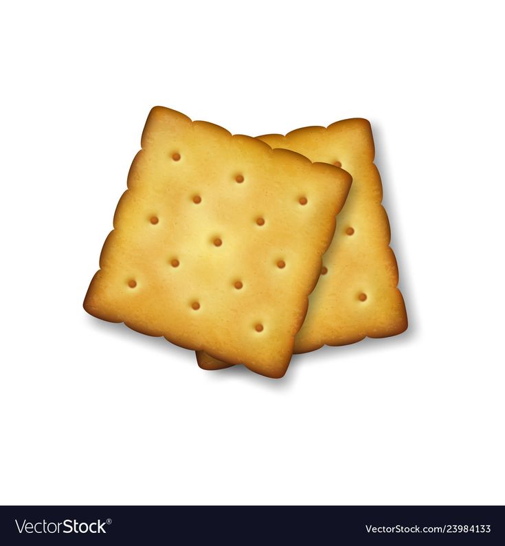 square biscuit clipart