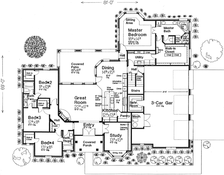 monster home plans