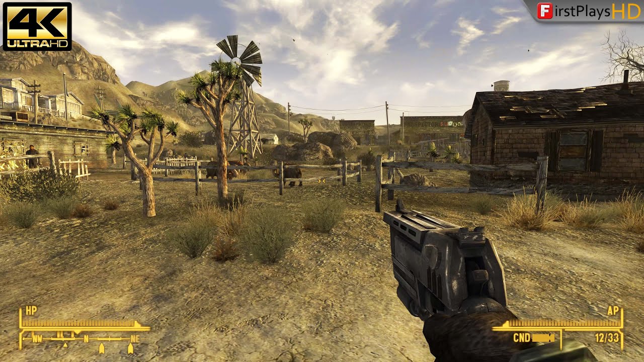 fallout new vegas gameplay