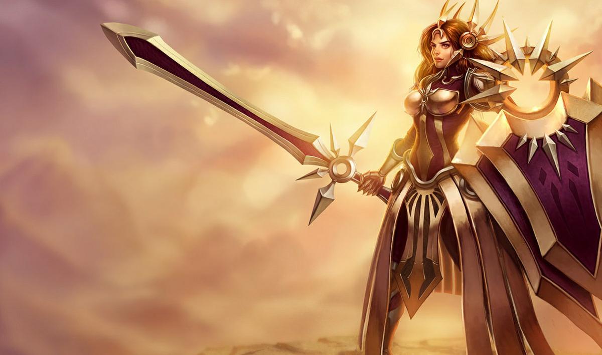 leona build