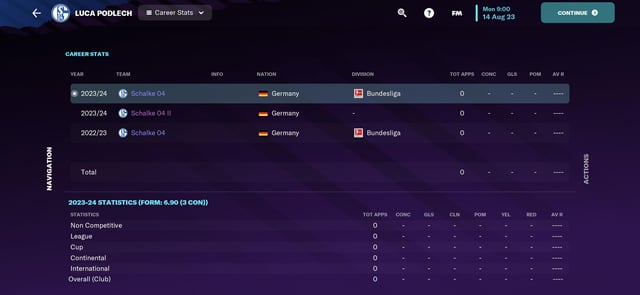 how to promote players to first team fm23