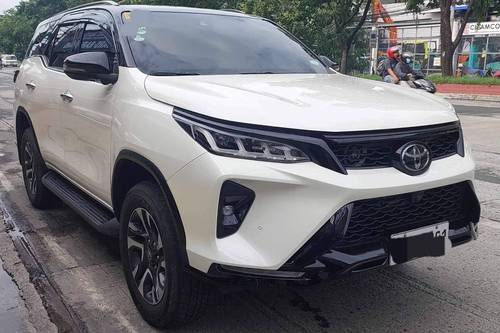 fortuner 2nd hand price philippines