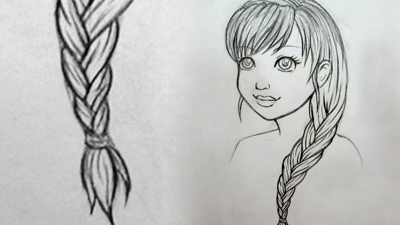 draw braids