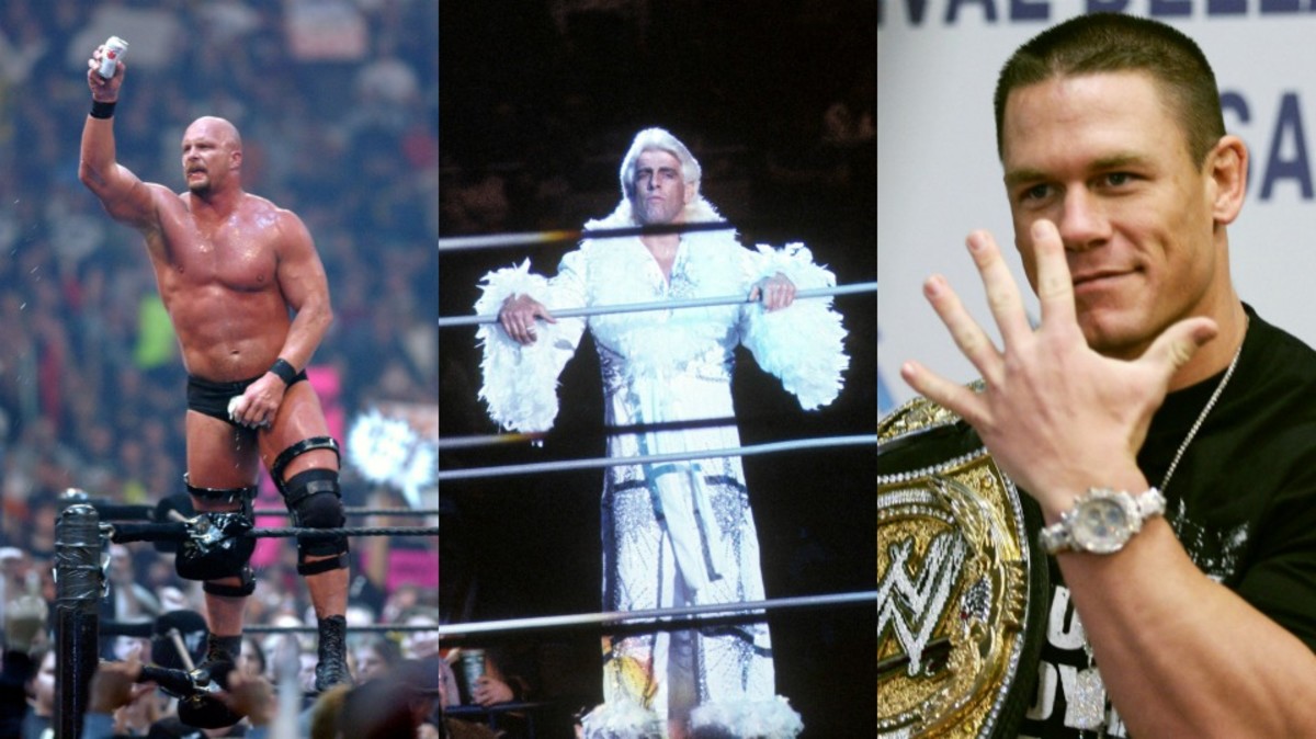 all time best wwe wrestlers