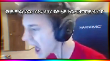 ninja what did you say to me