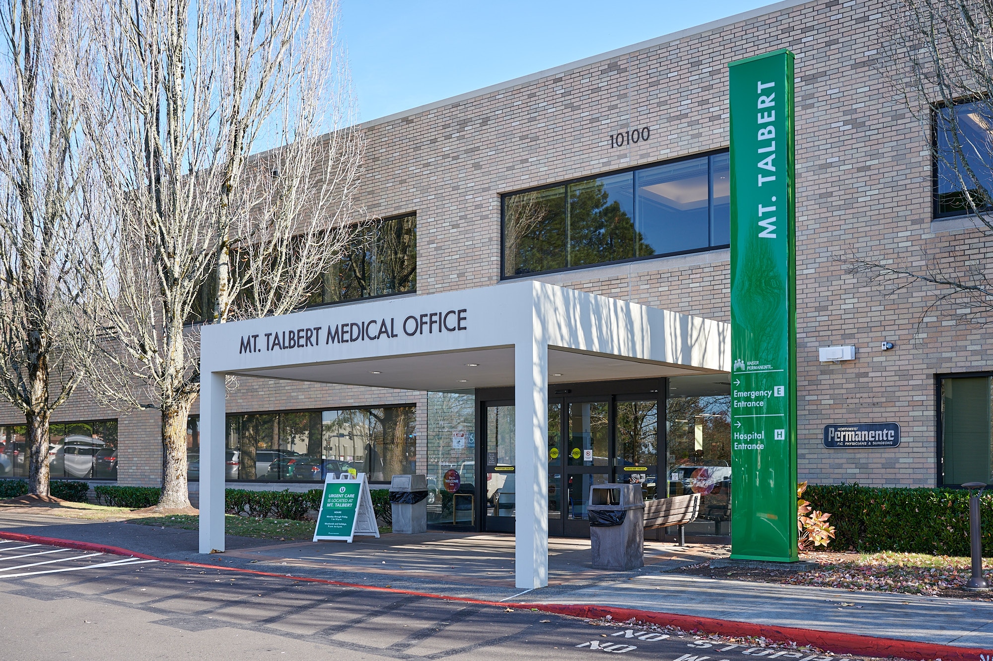 urgent care sunnyside kaiser