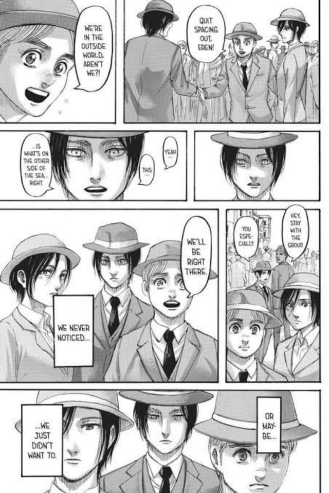 was mikasa in love with eren