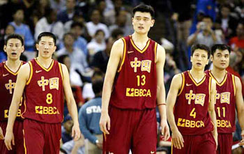 national basketball league china