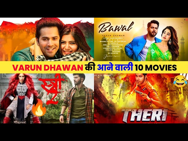 varun dhawan total movies