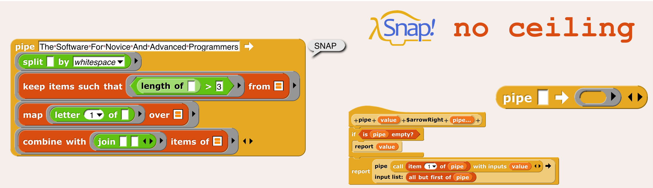 snap build your own blocks