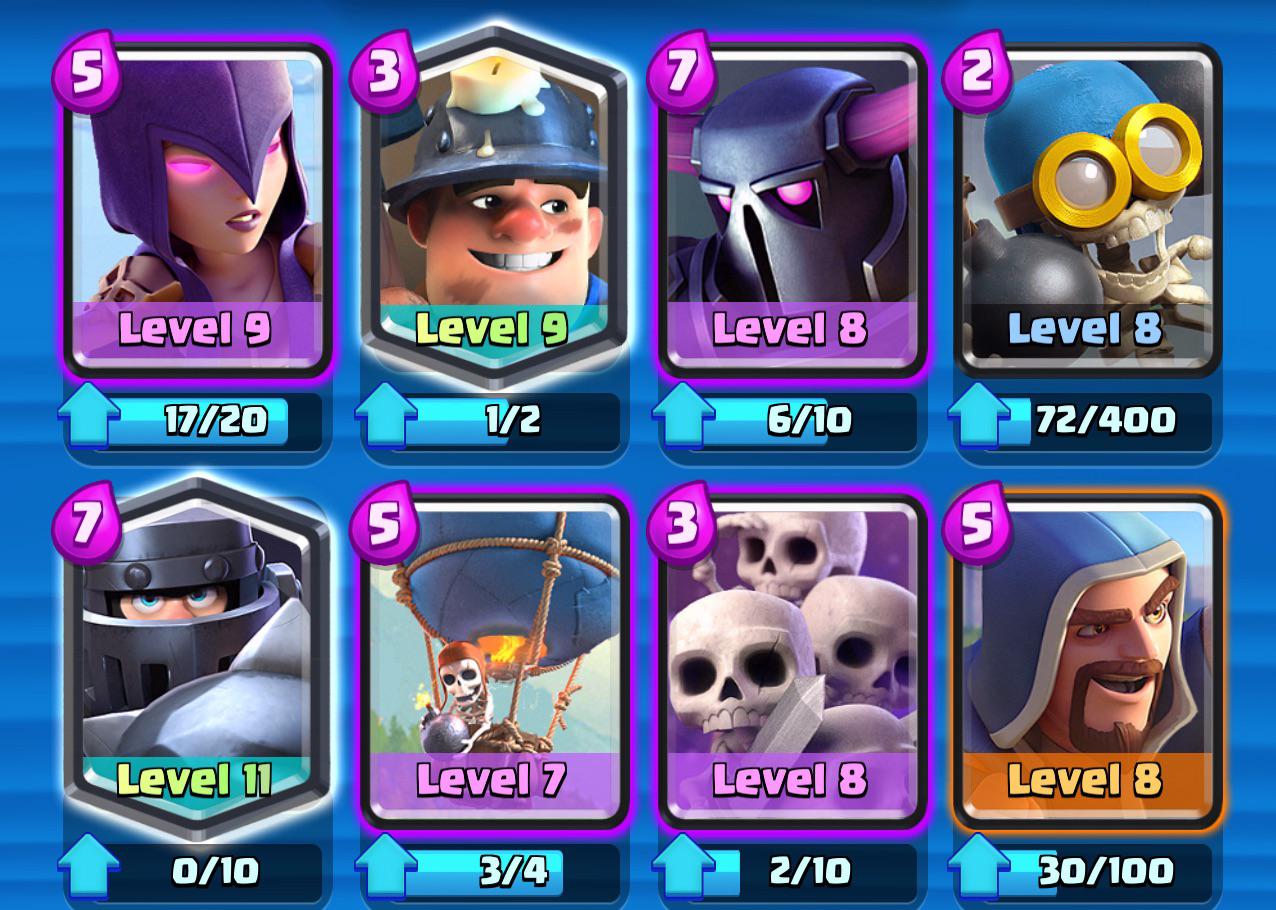 clash royale arena 7 deck 2023