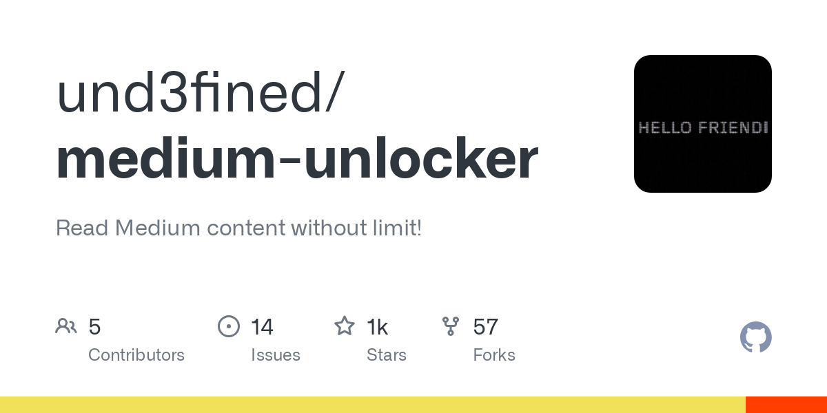 medium unlocker