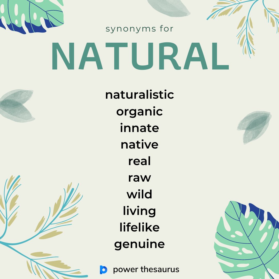 innate synonyms