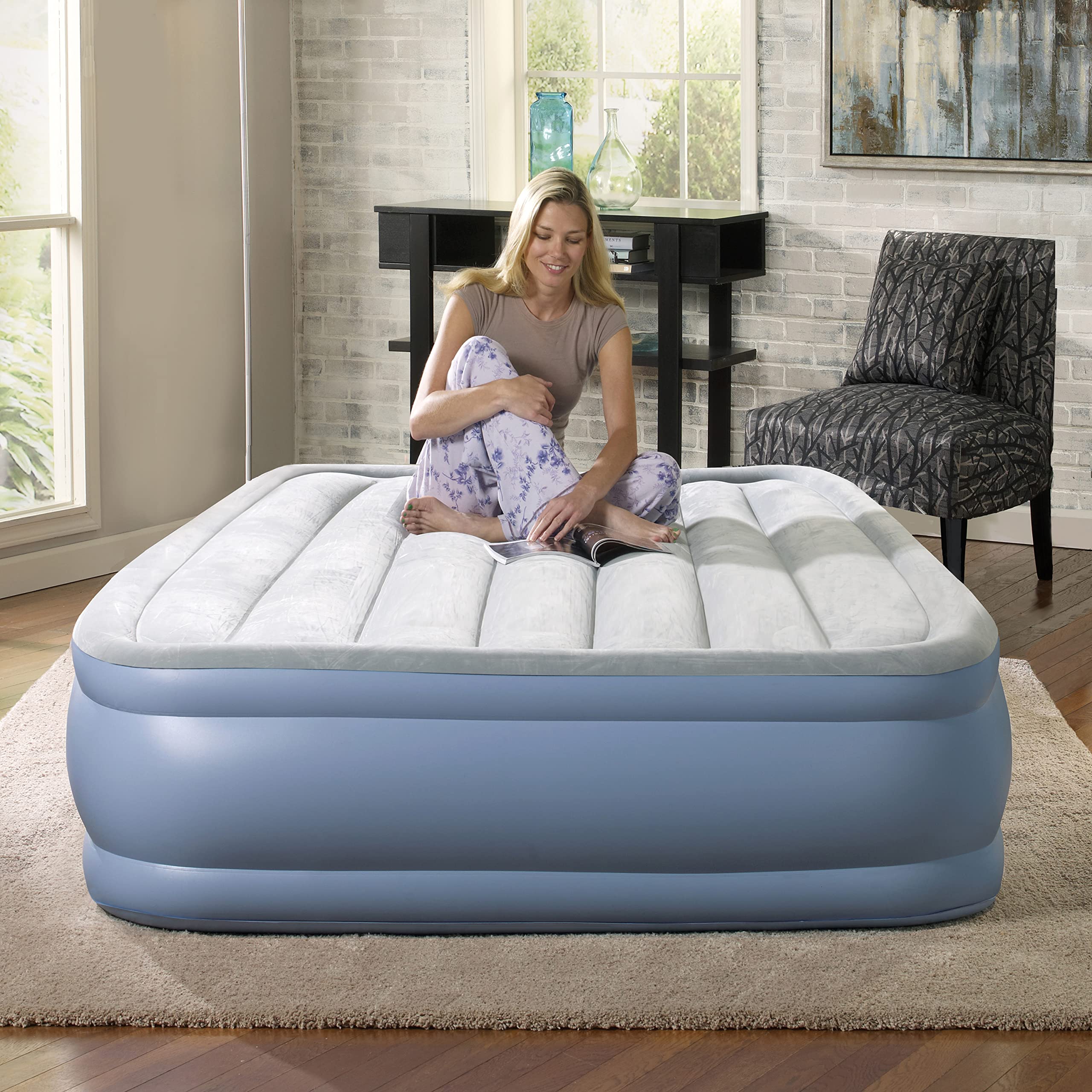 bed blow up mattress