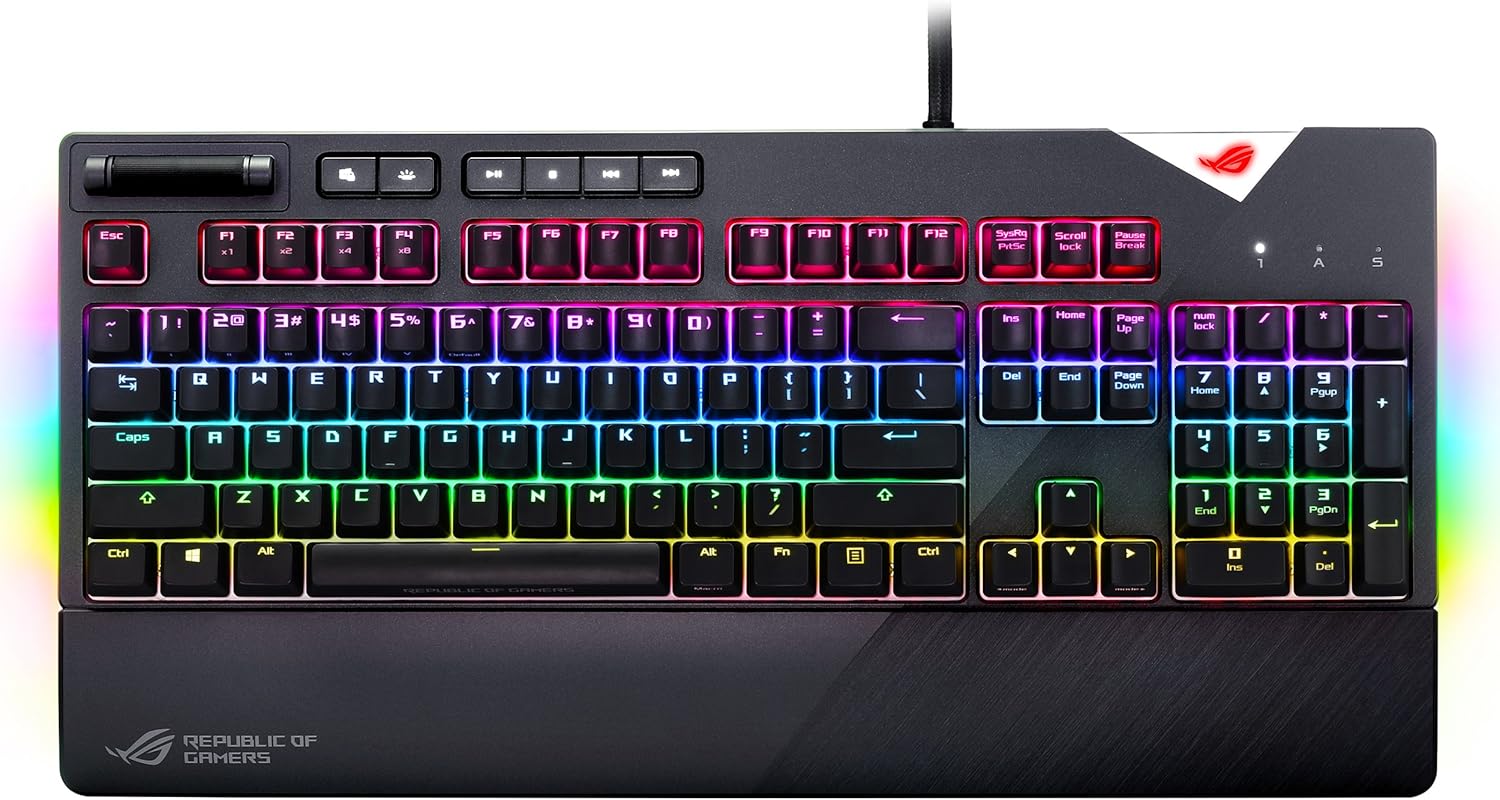 keyboard strix