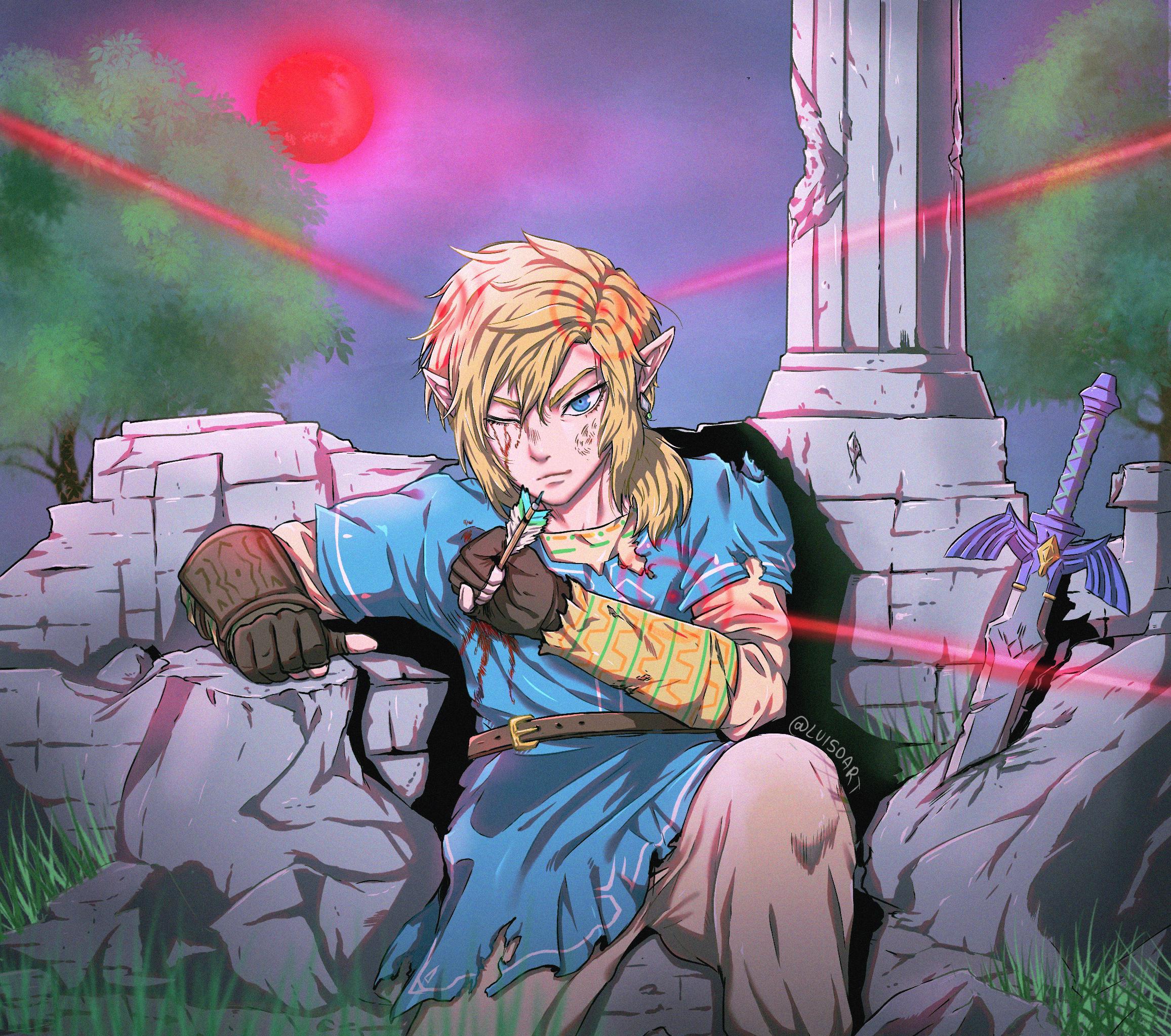 botw fanart