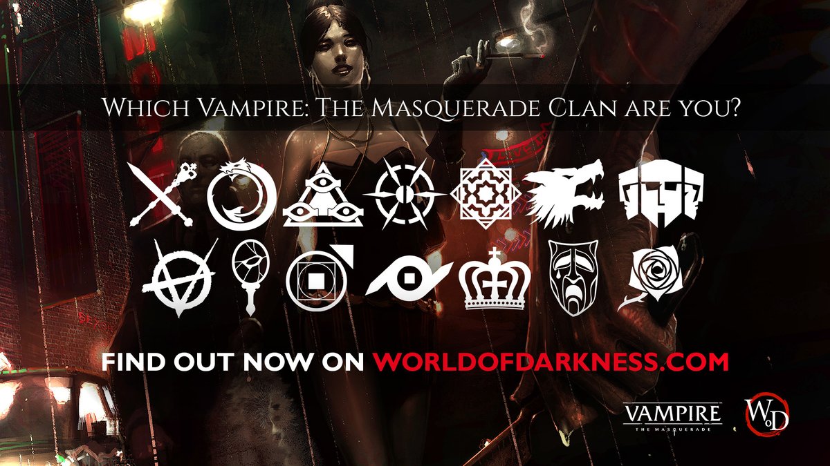 vampire the masquerade which clan are you