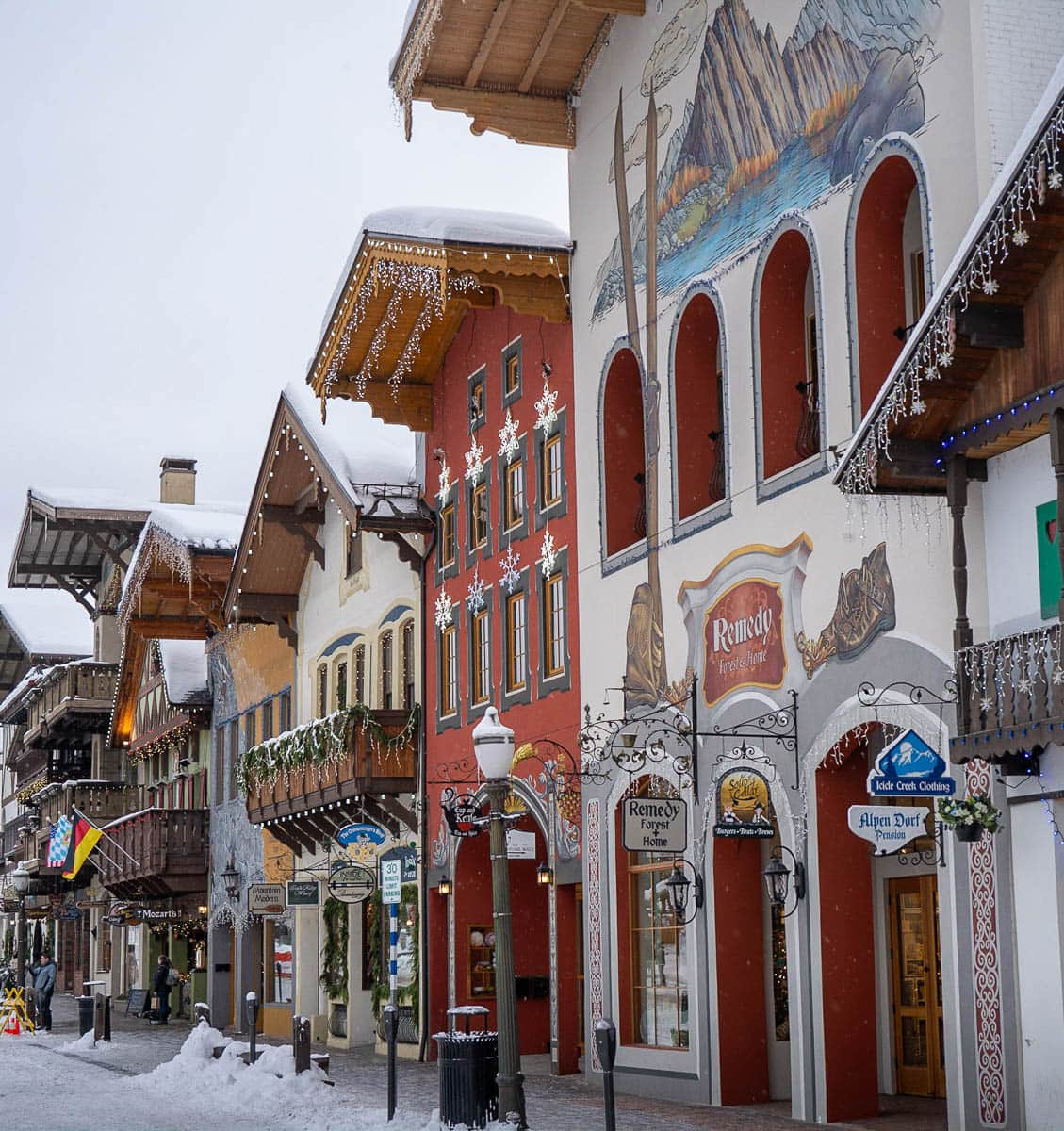 hotels in leavenworth