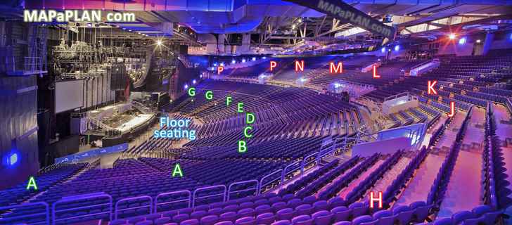 o2 dublin seating plan