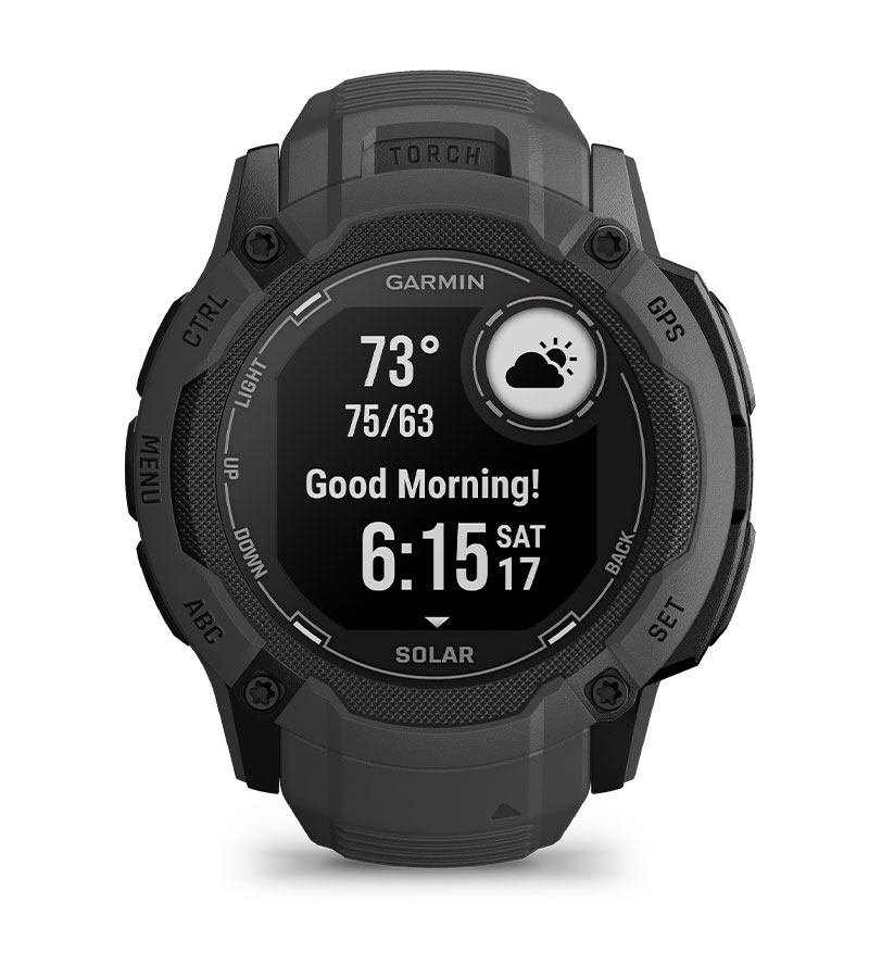 garmin instinct hard reset