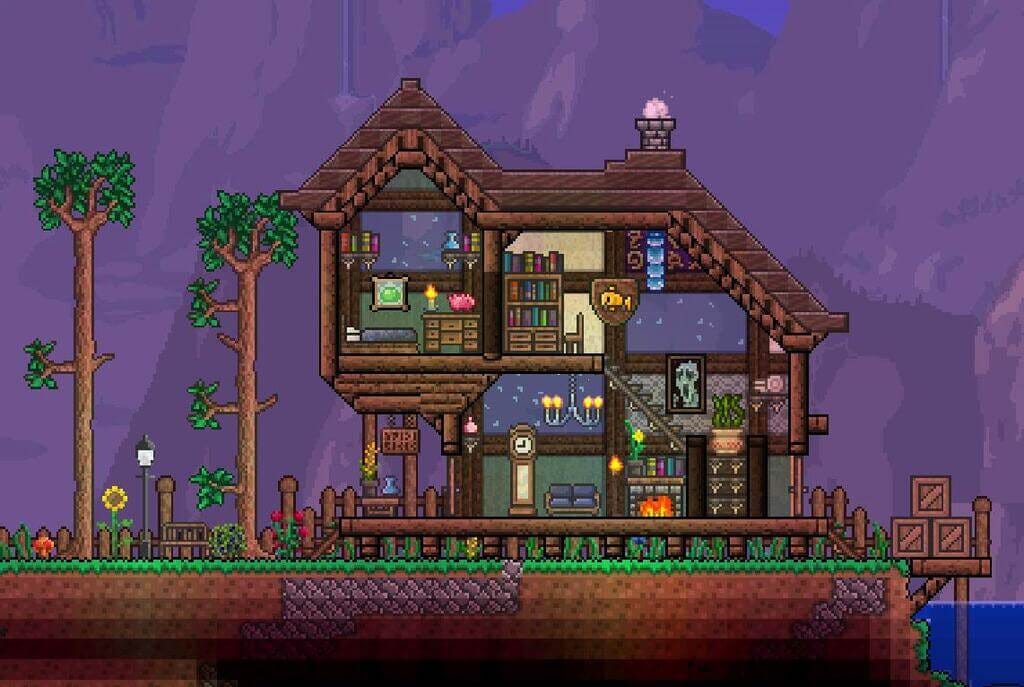 terraria house