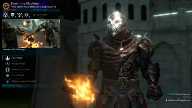 shadow of war skins mod