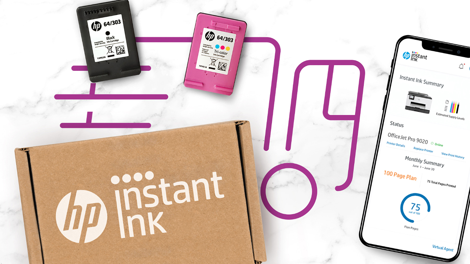 hp instant ink canada