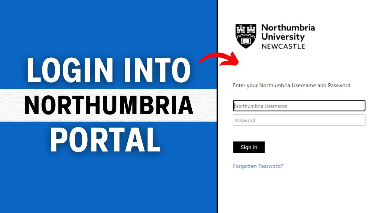 student portal northumbria