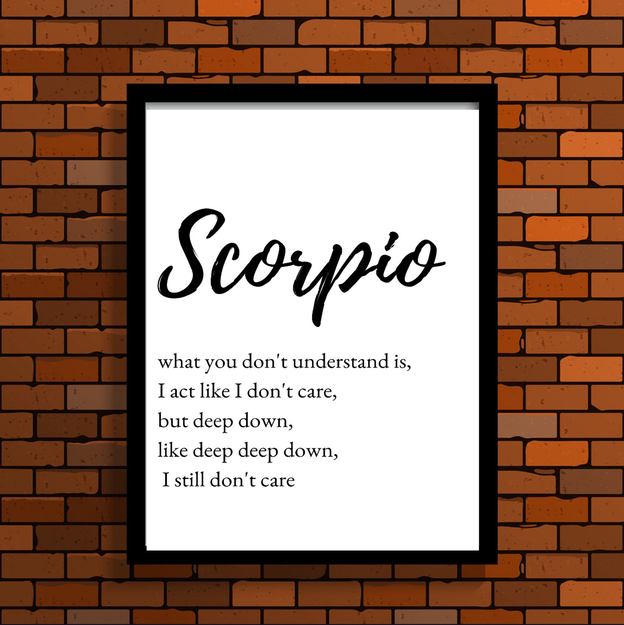 scorpio zodiac quotes