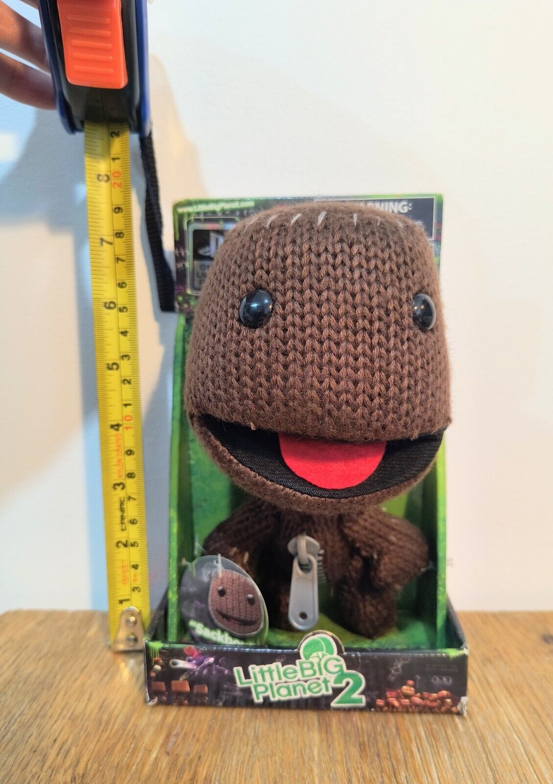 sackboy plush