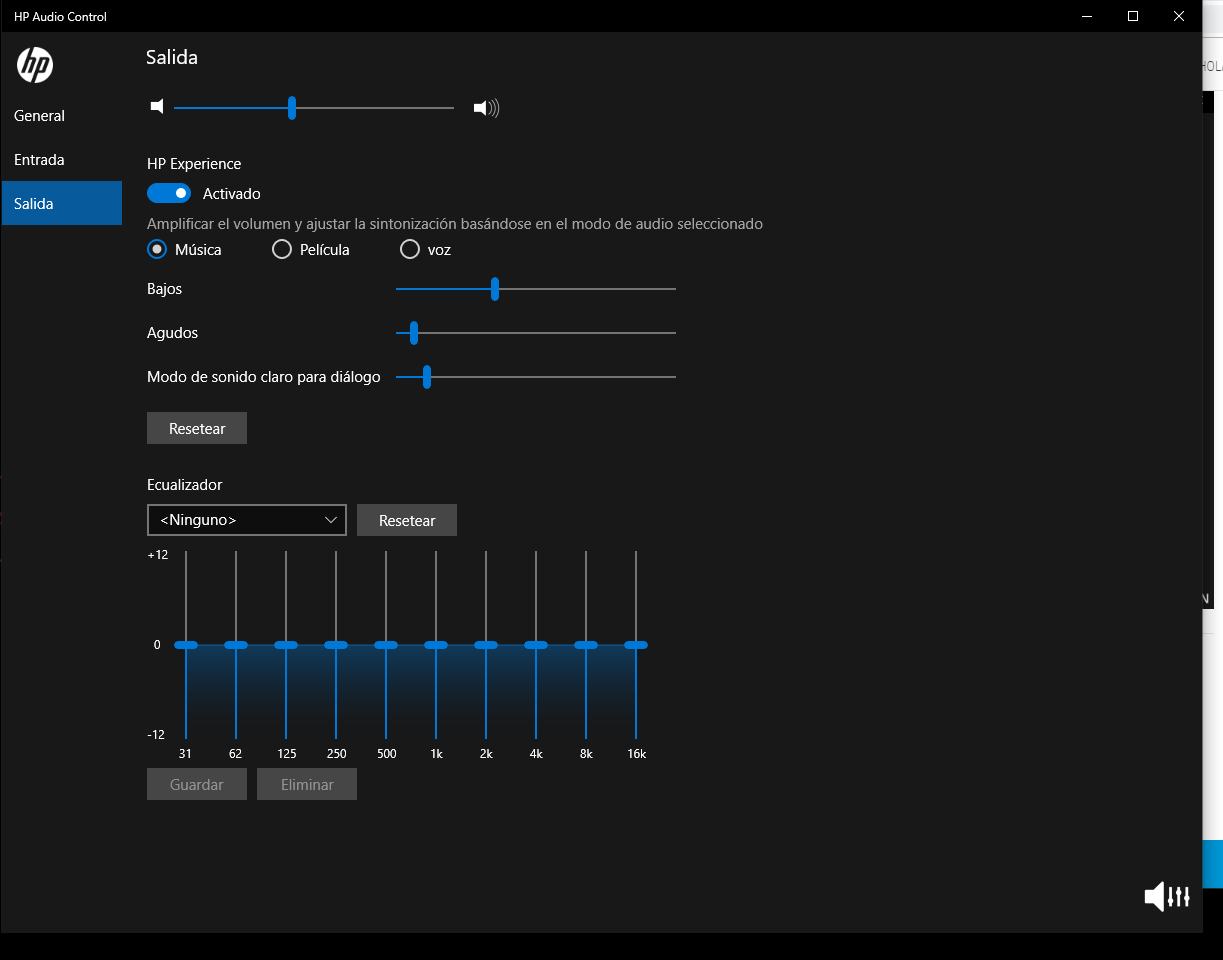 hp audio driver